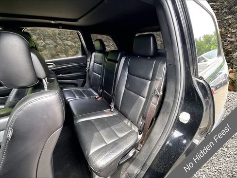 Used 2021 Jeep Grand Cherokee Limited w/ Sun & Sound Group AWD/4WD image 24