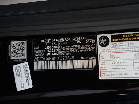 Used 2019 Mercedes-Benz G 550 image 27