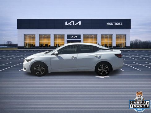 Used 2023 Nissan Sentra SV FWD image 8