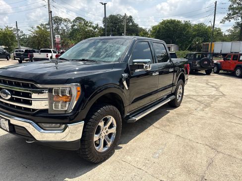 Used 2022 Ford F150 Lariat AWD/4WD image 3