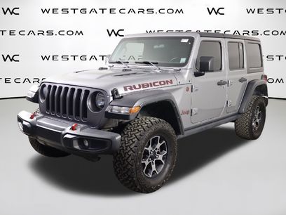 Used 2018 Jeep Wrangler Unlimited Rubicon