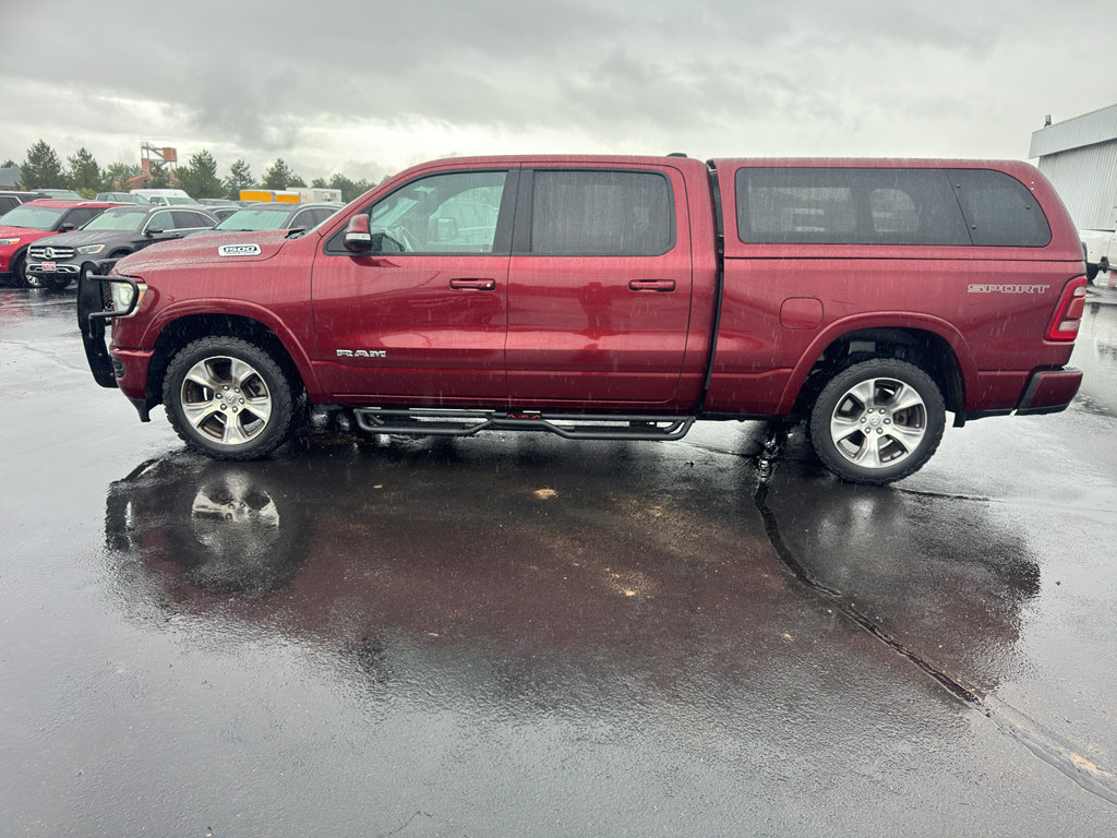 Used 2021 RAM 1500 Laramie w/ Sport Appearance Package AWD/4WD image 1