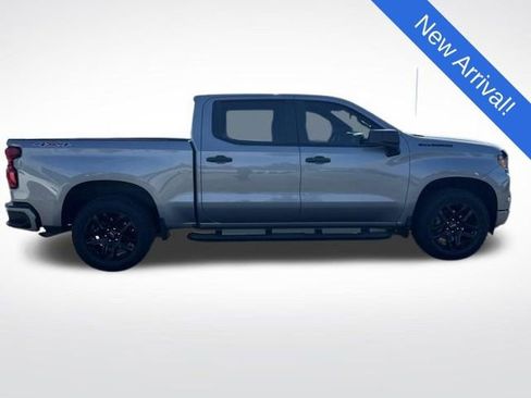 Used 2024 Chevrolet Silverado 1500 Custom w/ LPO, Dark Essentials Package AWD/4WD image 8