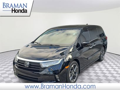 Certified 2023 Honda Odyssey Elite