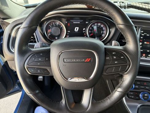 Used 2021 Dodge Challenger R/T Scat Pack w/ Scat Pack Stripe RWD image 16
