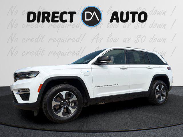 Certified 2024 Jeep Grand Cherokee Limited 4xe AWD/4WD image 1