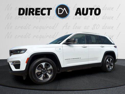 Certified 2024 Jeep Grand Cherokee Limited 4xe AWD/4WD image 1
