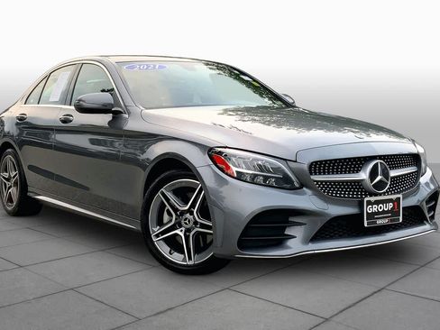 Certified 2021 Mercedes-Benz C 300 4MATIC Sedan image 3