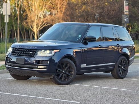 Used 2014 Land Rover Range Rover HSE AWD/4WD image 17