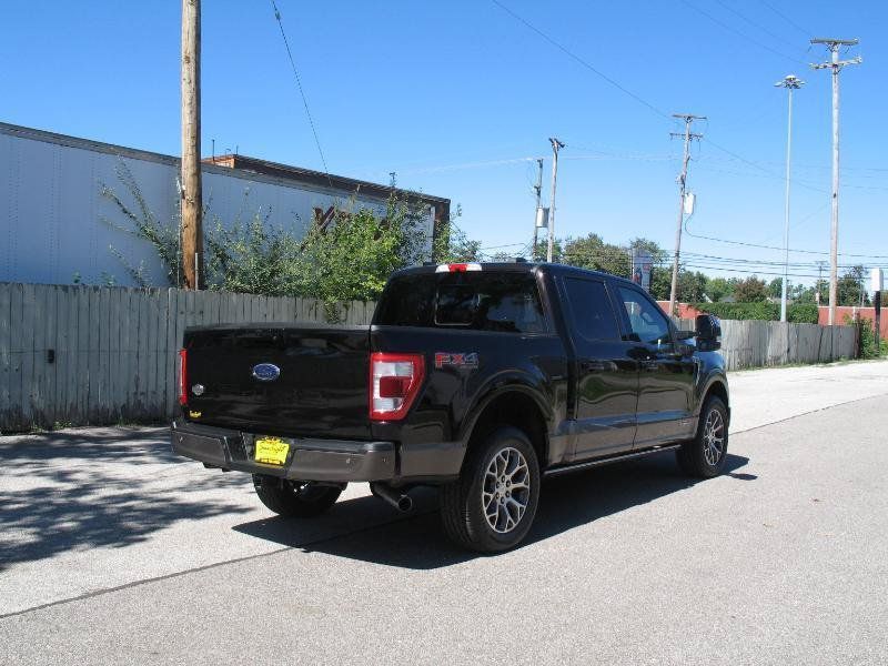 Used 2021 Ford F150 King Ranch w/ Equipment Group 601A High AWD/4WD image 7