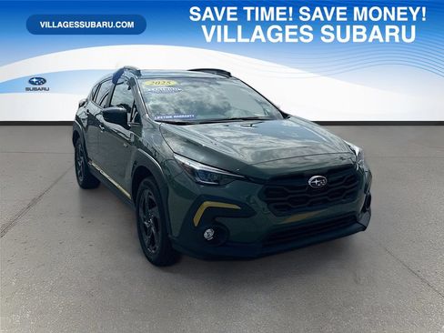 Certified 2025 Subaru Crosstrek 2.5i Sport w/ Crosstrek Mirror Package AWD/4WD image 1