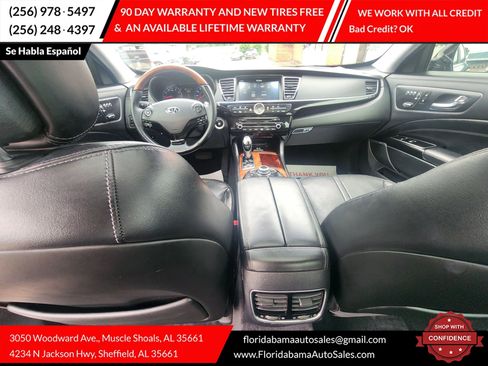 Used 2016 Kia K900 Luxury image 20