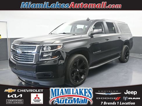 Used 2020 Chevrolet Suburban LT image 1