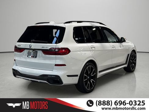 Used 2020 BMW X7 xDrive40i AWD/4WD image 4