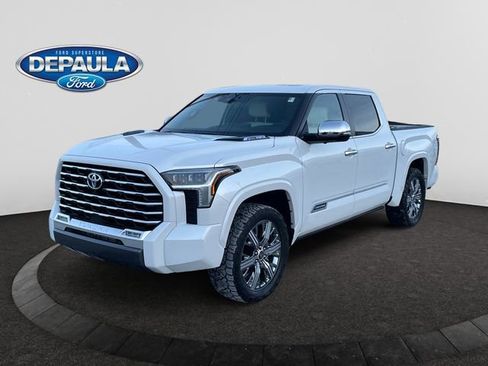 Used 2024 Toyota Tundra Capstone image 1