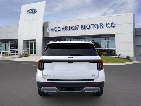 New 2026 Ford Explorer Platinum w/ LUX Leather Package AWD/4WD image 5