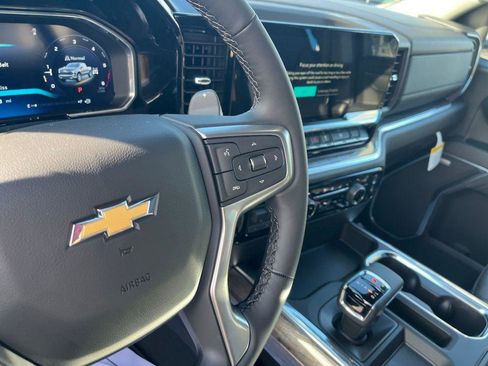 New 2026 Chevrolet Silverado 1500 LTZ w/ LTZ Premium Package image 12