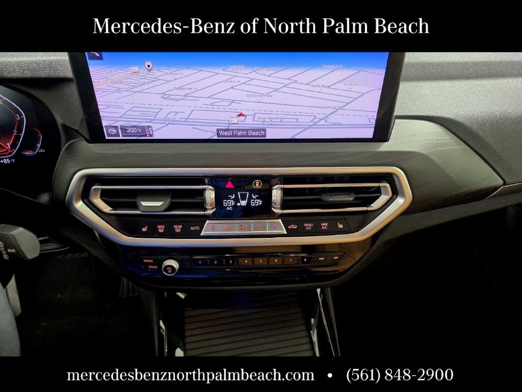 Used 2023 BMW X3 sDrive30i w/ Premium Package RWD image 22