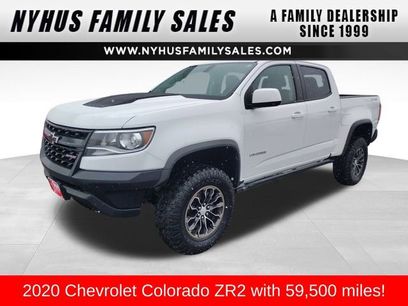 Used 2020 Chevrolet Colorado ZR2