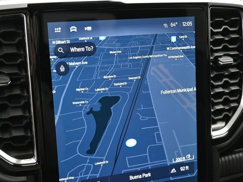 Certified 2024 Ford Ranger Lariat w/ FX4 Off-Road Package image 15