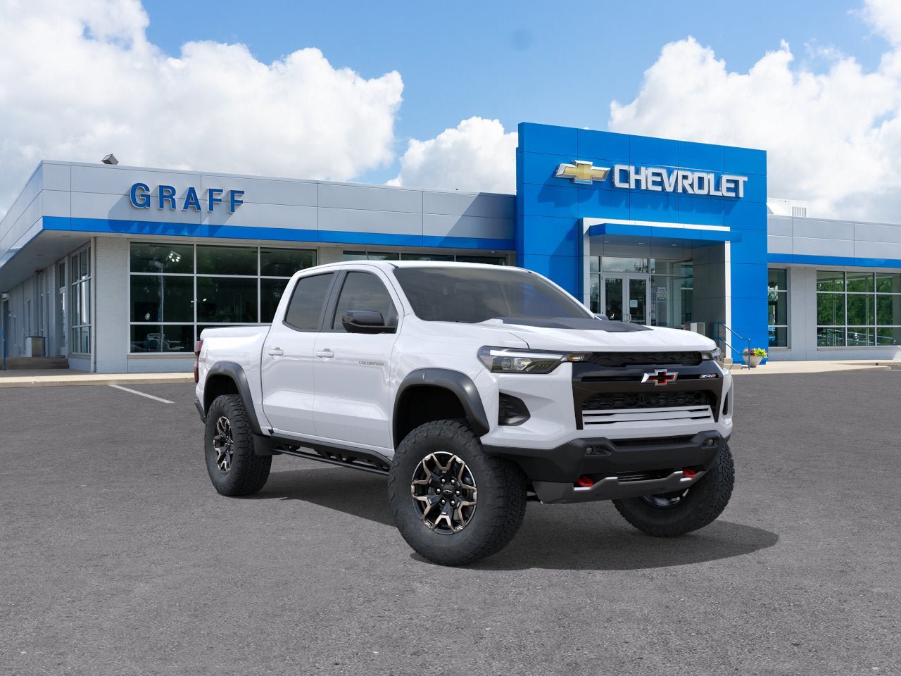 New 2026 Chevrolet Colorado ZR2 w/ Technology Package AWD/4WD image 1