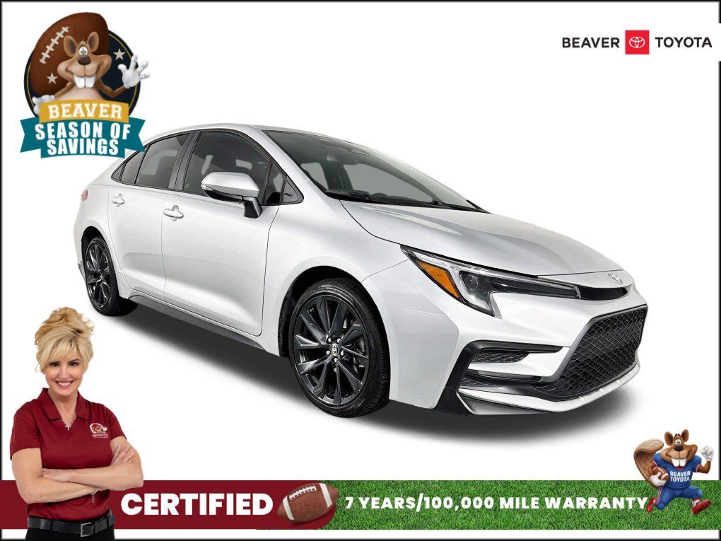 Used 2023 Toyota Corolla SE FWD image 1