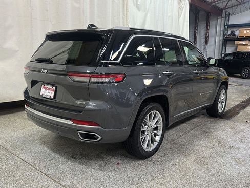 Used 2022 Jeep Grand Cherokee Summit w/ Luxury Tech Group V image 6