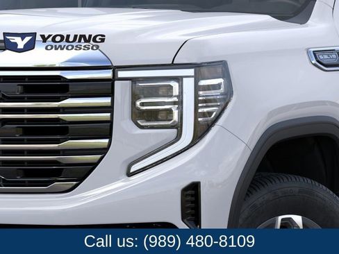New 2026 GMC Sierra 1500 SLT w/ SLT Premium Package AWD/4WD image 12