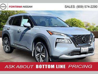 Certified 2021 Nissan Rogue SL w/ Premium Package