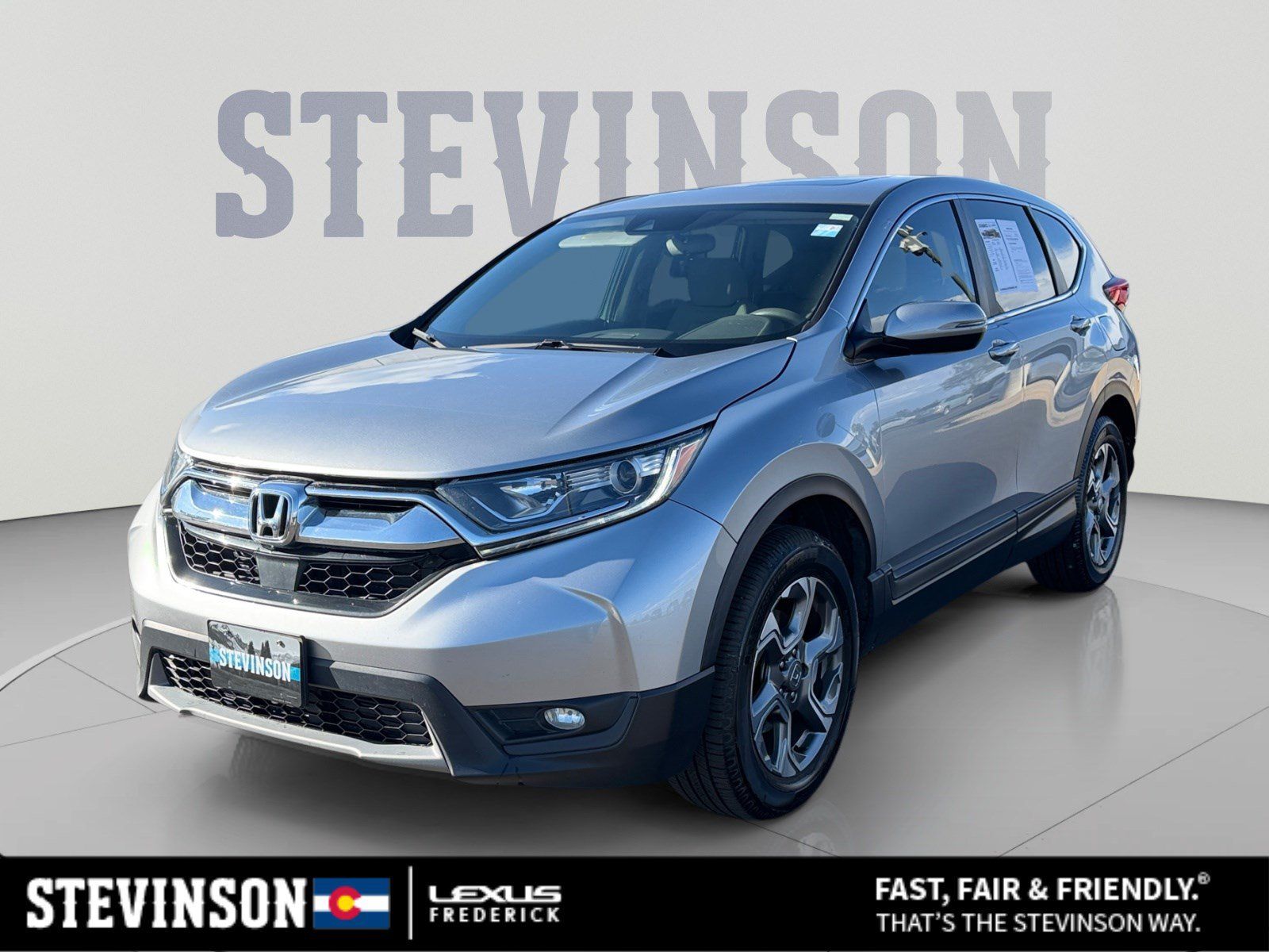 Used 2017 Honda CR-V EX image 1