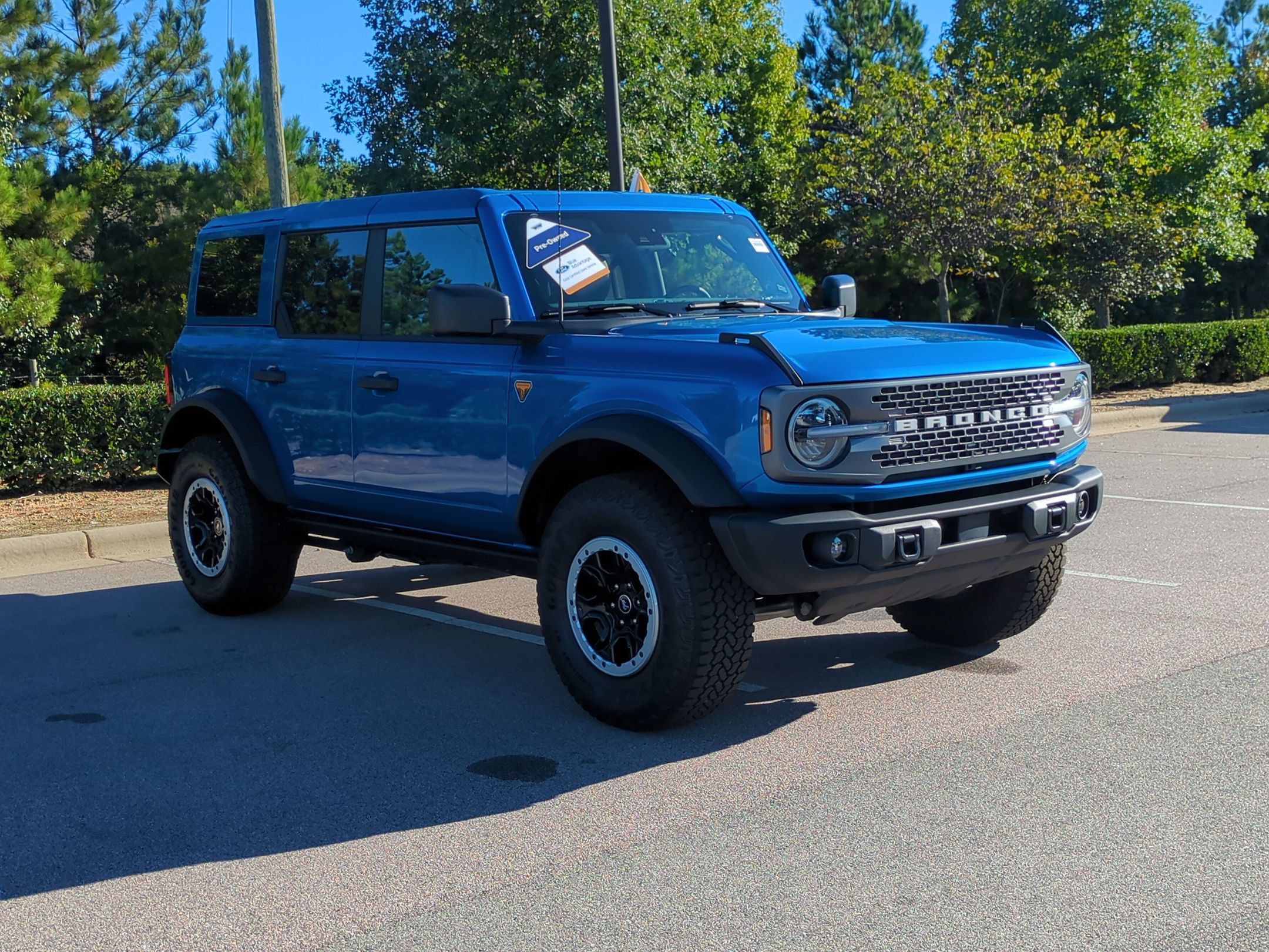 Certified 2026 Ford Bronco Badlands w/ Sasquatch Package AWD/4WD image 2