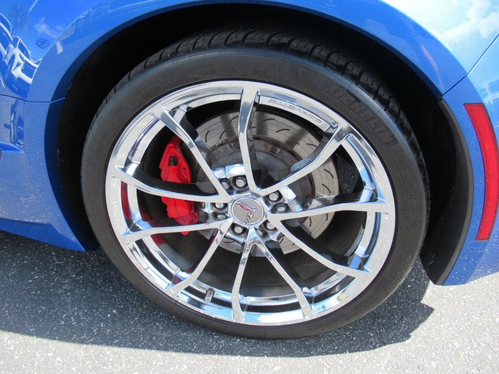 Certified 2019 Chevrolet Corvette Grand Sport RWD image 9