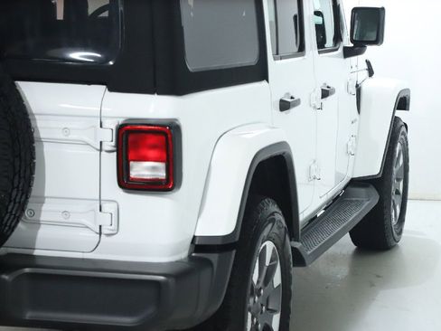 Used 2023 Jeep Wrangler Sahara w/ Cold Weather Group image 46