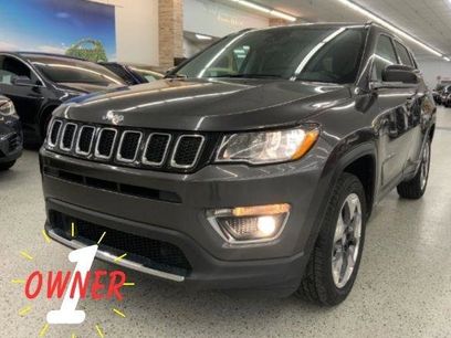 Used 2021 Jeep Compass Limited