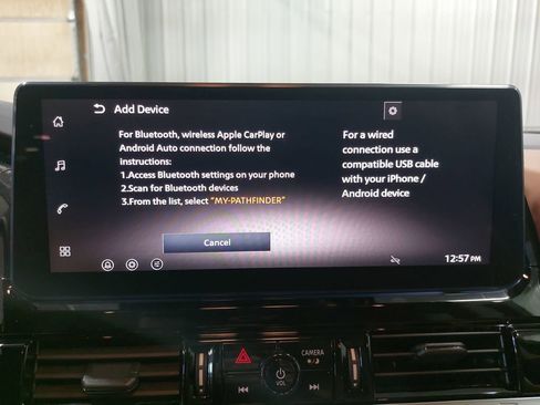 New 2026 Nissan Pathfinder Platinum AWD/4WD image 25