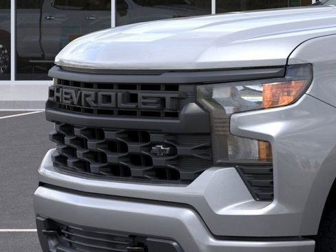 New 2026 Chevrolet Silverado 1500 Custom w/ Turbomax Blackout Package image 13
