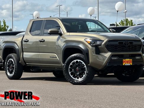 Used 2026 Toyota Tacoma TRD Off-Road w/ TRD Off Road Premium Package AWD/4WD image 1