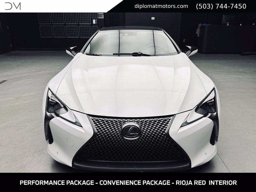 Used 2018 Lexus LC 500 Coupe w/ Performance Package RWD image 11