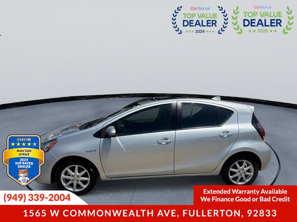 Used 2016 Toyota Prius C Four w/ Preferred Accessory Package FWD image 1