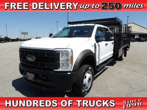 Used 2024 Ford F550 2WD Crew Cab Super Duty image 1