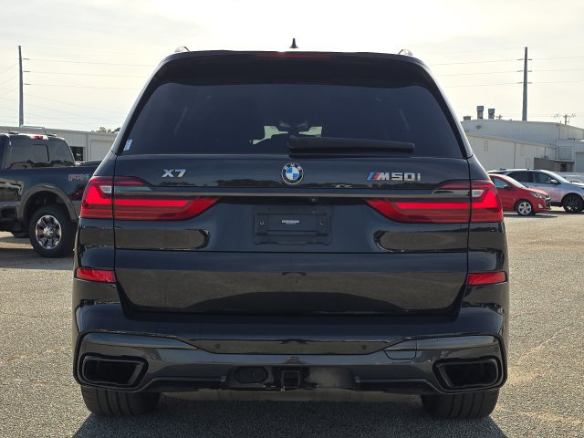 Used 2021 BMW X7 M50i AWD/4WD image 4