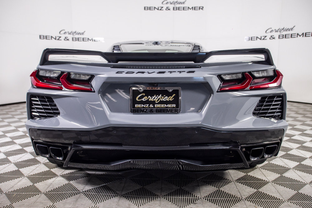 Used 2024 Chevrolet Corvette Stingray Preferred Cpe w/ Z51 Performance Package RWD image 9