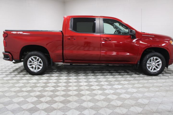 Used 2023 Chevrolet Silverado 1500 RST w/ Protection Package AWD/4WD image 12