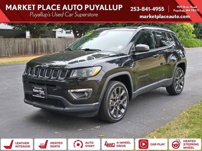 Used 2021 Jeep Compass 80th Special Edition