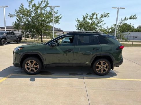 Used 2025 Toyota RAV4 Woodland Edition w/ Weather Package AWD/4WD image 4