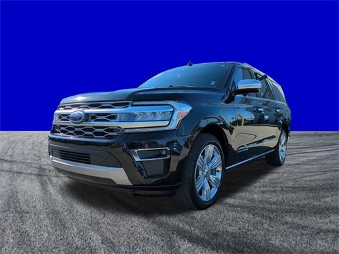 Certified 2023 Ford Expedition Max Platinum image 8