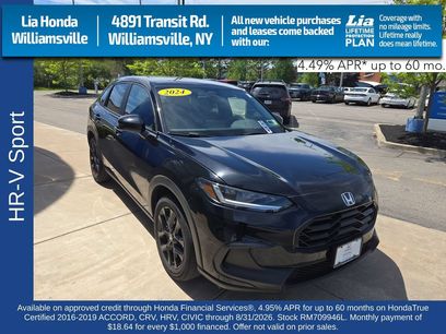 Certified 2024 Honda HR-V Sport