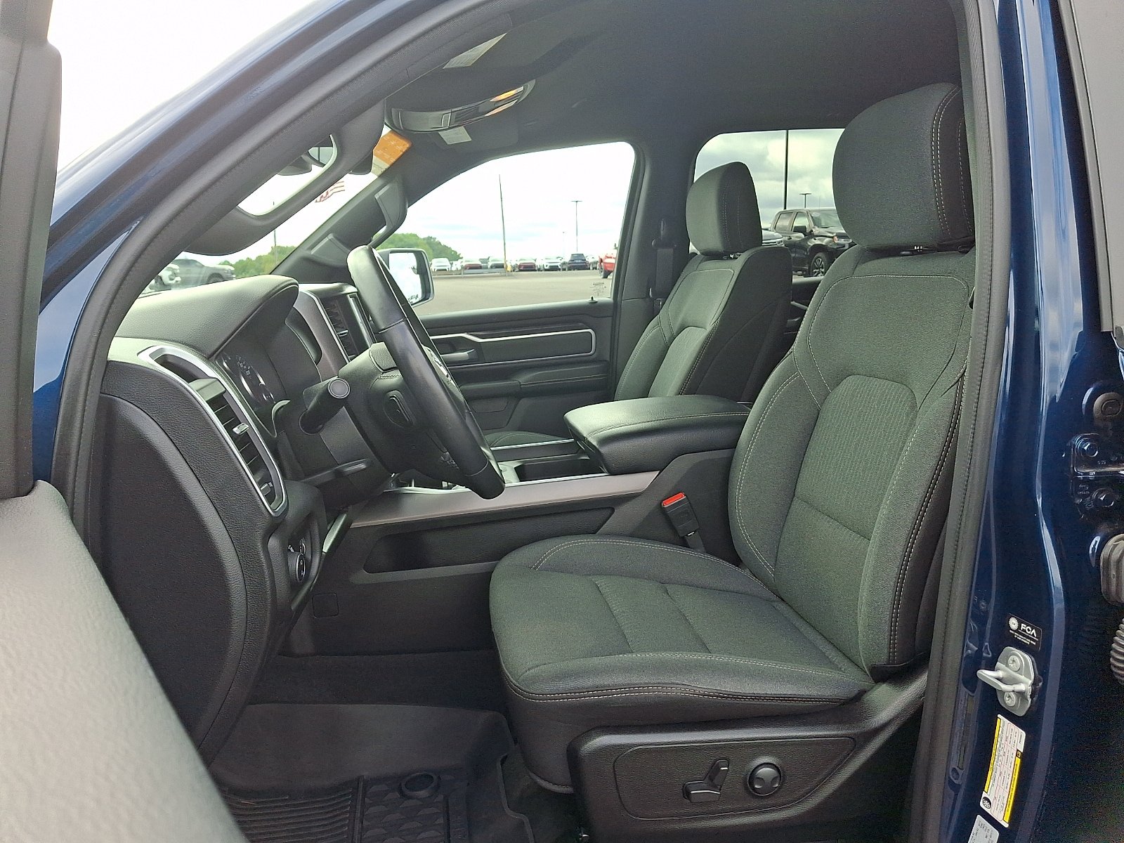 Certified 2023 RAM 1500 Big Horn AWD/4WD image 13