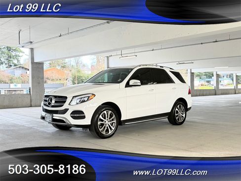 Used 2017 Mercedes-Benz GLE 350 4MATIC image 3