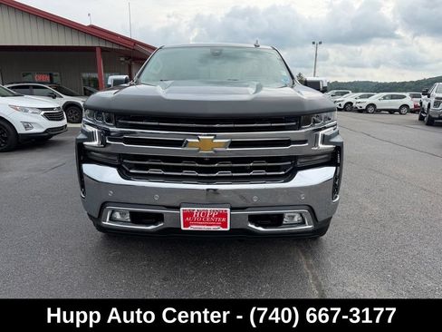 Used 2021 Chevrolet Silverado 1500 LTZ w/ LTZ Premium Package AWD/4WD image 2